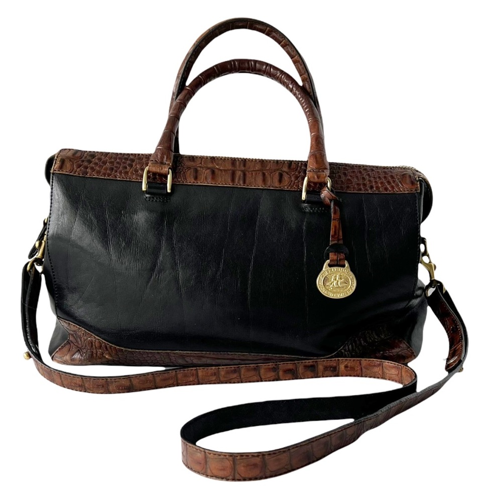 Brahmin Crandall Tuscan Collection Doctors Bag - Picture 1 of 16